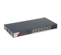 Interruptor Hikvision DS-3E1528P-SI-24P4F