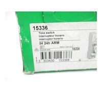 Interruptor horario 15336 de 24 horas. Nuevo y sellado en su caja. Garantía 1 año