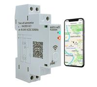 Interruptor horario astronómico - Diario/semanal - multifunción WiFi 48-230Vac - plikc Astro WiFi