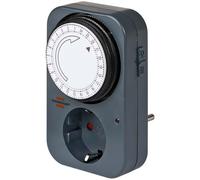 Interruptor horario brennenstuhl mz 20, enchufe para temporizador mec?