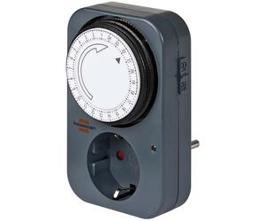 Interruptor horario brennenstuhl mz 20, enchufe para temporizador mec?