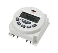Interruptor horario digital L701 CN101A 16A, temporizador electrónico, CA 220 V, 110 V, CA/CC 24 V, 12 V(110VAC)