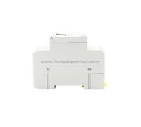 Interruptor horario digital programable de riel DIN AHC15A THC15A, 24 horas/semanal, 12 V/24 V, pantalla LCD, relé temporizador, 220/240 V(DC24V)