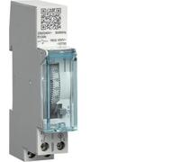 Interruptor horario Hager EHN01116A 230V con reserva