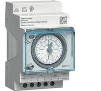 Interruptor horario Hager EHN11116A 230V con reserva