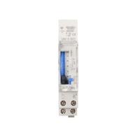 Interruptor horario mecánico SUL180a, 24 Horas, programable, 220 V, 16 A, 24 h, 8 ajustes, Manual/automático.