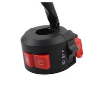 Interruptor Ignición Moto Para 50cc 70cc 90cc 110cc 125cc Para ATV Para Motocicleta Quad 22mm Manillar Kill Start Conjunto De Interruptor Botón Luz