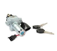 Interruptor Ignición Moto para CB125 CB125F CB 125F 125 para Ace CG125 XL125 Llave Tapa Combustible Tapa Tanque Combustible Cerradura Panel Lateral(Switch Key)