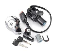 Interruptor Ignición Moto Para CRF250L Para CRF250M Interruptor Encendido Tapa Combustible Juego Llaves Bloqueo Asiento 35010-KZZ-900 35010-KZZ-901