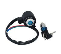 Interruptor Ignición Moto para Sportster 883 XL 883 1995-2003 Juego De Llaves De Bloqueo De Interruptor De Encendido De Motocicleta De 3 Cables