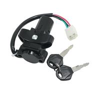 Interruptor Ignición Moto Para Suzuki Para GSF400 Para Bandit Para GK7AA Para GK79A Para Interruptor De Bloqueo Ignición Por Impulso Juegos Llaves 37100-17C02