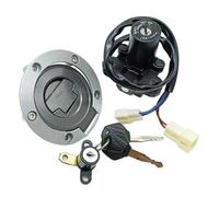 Interruptor Ignición Moto Para XVS1300CU Para XVS1300 Para Personalizado Para XVS1300A Para V-star Interruptor De Bloqueo Ignición Juego Tapa Gas Llave