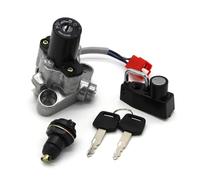 Interruptor Ignición Moto Para XVS650AX Para VS650AT Para XVS1100 Para XVS1100A Para V-Star Medianoche Kit Bloqueo Asiento Llave Encendido Motocicleta Personalizado