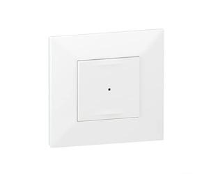 Interruptor Iluminacion conectado con Neutro Legrand 741814 serie Valena Next with Netatmo color Blanco