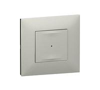 Interruptor Iluminacion conectado con Neutro Legrand 741844 serie Valena Next with Netatmo color Aluminio