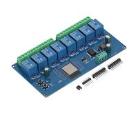 Interruptor Inalámbrico de 8 Canales, Tablero de Control Remoto Módulo de Interruptor de relé de Apertura de Puerta de Garaje Inteligente CC de 5 a 30V