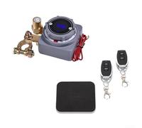 Interruptor inalámbrico de corte de batería de 250 A, interruptor de circuito con control remoto para vehículos, incluyendo coches, barcos, caravanas, remolques, camiones, ATV, UTV y motocicletas