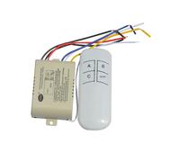 Interruptor InaláMbrico de Encendido/Apagado, 3 VíAs, 220V, Interruptor de Control Remoto, Receptor, Transmisor, Controlador, LáMpara, Piezas de