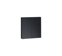 Interruptor inalámbrico doble Aqara H1 Zigbee 3.0 compatible con HomeKit, 7 funciones, latencia ultrarrápida