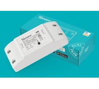 Interruptor Inalámbrico SONOFF Smart Wi-Fi RF, 230VAC, 2200W, 1 Canal
