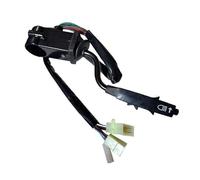 Interruptor Indicador Columna Para BENZ Para Camión Interruptor De Bocina De Coche Luz Indicadora Componente De Dirección 0045458124 LHD