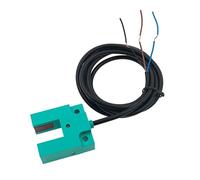Interruptor inductivo fotoeléctrico infrarrojo NPN PNP DC Sensor de reflexión difusa interruptor de proximidad tipo ranura(E3S-GS15P2)