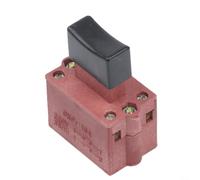 Interruptor industrial 16A para 355 y 400 equipos de corte de acero Activación antiaccidental Blanco (A)