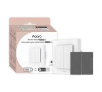 Interruptor inteligente Aqara Light Switch H2 EU Bluetooth Wi-Fi Zigbee Matter