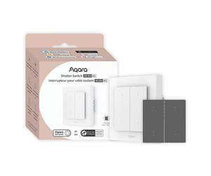 Interruptor inteligente Aqara Light Switch H2 EU Bluetooth Wi-Fi Zigbee Matter