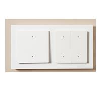 Aqara Interruptor de luz inteligente H2 EU de 2 botones Iluminación,
