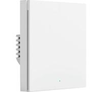 Aqara Smart Wall Switch H1 EU - Interruptor inteligente individual Zigbee 3.0, con cable neutro, color gris