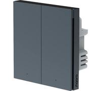 Interruptor inteligente Aqara Wall Switch H1 EU Zigbee con doble palanca y neutro