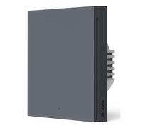 Interruptor Inteligente Aqara WS-EUK01-G Wireless ZigBee LED Azul PC Gris 1 Botón