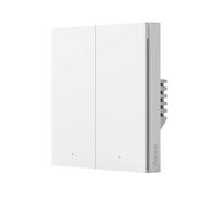 Interruptor inteligente Aqara WS-EUK02 Wireless Switch H1 Zigbee 3.0 Blanco Dual Control remoto