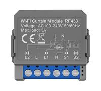 Interruptor inteligente Avatto CMS16-RF-1 WiFi+RF Compatible Alexa Google Home