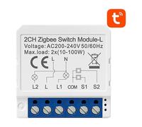 Interruptor Inteligente Avatto LZWSM16-W2 ZigBee Compatible Alexa Google