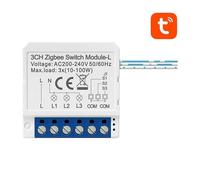 Interruptor Inteligente Avatto LZWSM16-W3 ZigBee Compatible Alexa Google