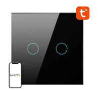 Interruptor Inteligente Avatto TS02-EU-B2 WiFi Compatible Alexa Google