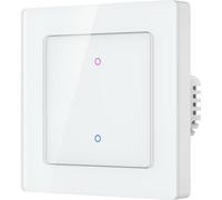 Interruptor Inteligente Avatto TS20-EU-W2 WiFi Tactil 2x Doble