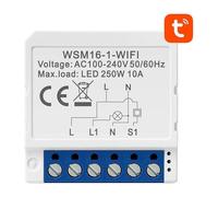 Interruptor Inteligente Avatto WSM16-W1 WiFi Compatible con Alexa y Google