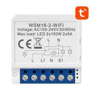 Interruptor Inteligente Avatto WSM16-W2 WiFi Compatible Alexa Google