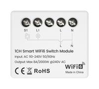 Interruptor Inteligente Avatto WSM20-W1 WiFi 6 Compatible Alexa Google