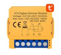 Interruptor Inteligente Avatto ZDMS16-2 ZigBee Compatible Alexa Google Home