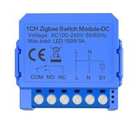 Interruptor inteligente Avatto ZWSM16-DC-1 ZigBee con control remoto y app