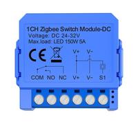 Interruptor Inteligente Avatto ZWSM16-DC32V-1 ZigBee con Contacto Seco y Control Remoto