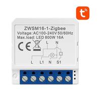 Interruptor Inteligente Avatto ZWSM16-W1 ZigBee Compatible Alexa Google