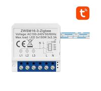 Interruptor Inteligente Avatto ZWSM16-W3 ZigBee Compatible Alexa Google