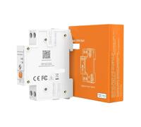 Interruptor Inteligente, Compatible Con SONOFF, BASIC-ZB1GSP | Montaje En Carril DIN, Alta Potencia 32 A, Conmutación Bipolar, Función De Seguimiento De Energía