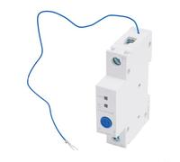 Interruptor inteligente de 63 A para control inteligente para aplicación | Para corriente nominal de 1 p 63 A, voltaje AC 90-280 V, WiFi, acceso remoto a través de la aplicación, compatible con Alexa