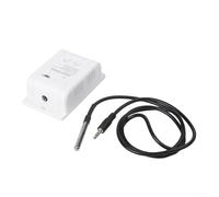 Interruptor inteligente de control de temperatura WiFi para aplicación Tuya Smart-Life, salida remota inalámbrica de 16 A 3000 W con sensor impermeable, modo automático y monitoreo en tiempo real